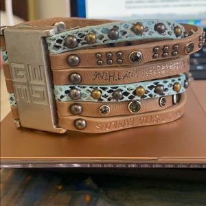 Good Work Makes a Difference magnetic bracelet